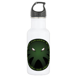 Cthulhu Roundel Edelstahlflasche