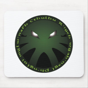 Cthulhu Roundel Mousepad