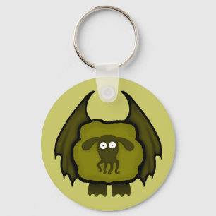 Cthulhu Schaf-Schlüsselanhänger Schlüsselanhänger