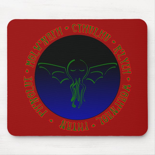 Cthulhu Schlaf - Mousepad (Vorne)