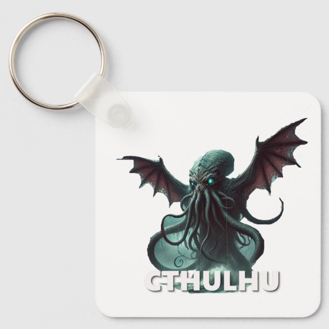 Cthulhu Schlüsselanhänger (Vorderseite)