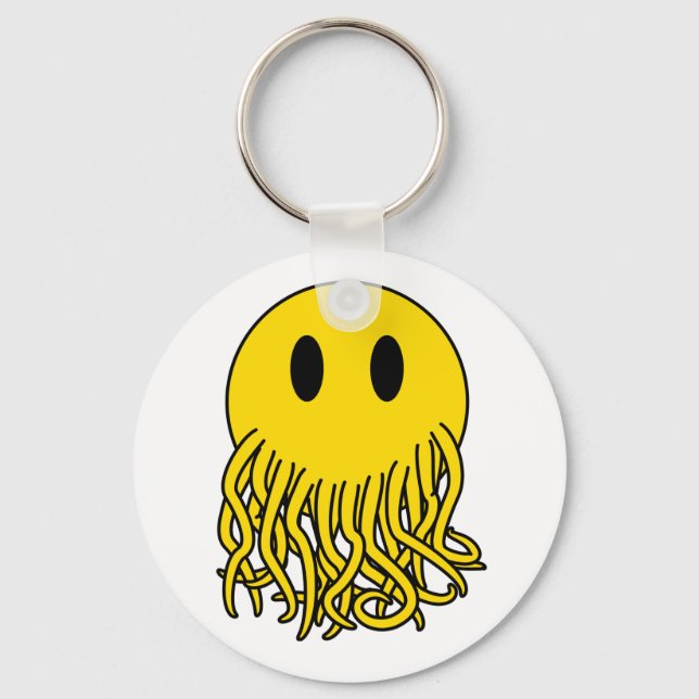 Cthulhu Schlüsselanhänger (Vorderseite)