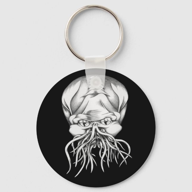 Cthulhu Schlüsselanhänger (Vorderseite)