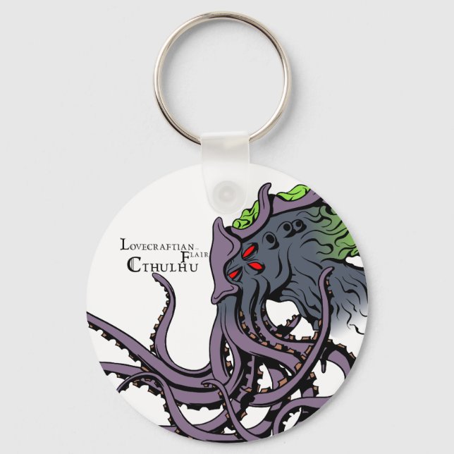 Cthulhu Schlüsselkette Schlüsselanhänger (Vorderseite)