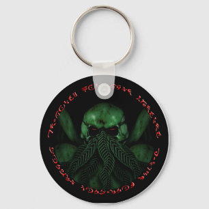 Cthulhu Siegel Schlüsselanhänger