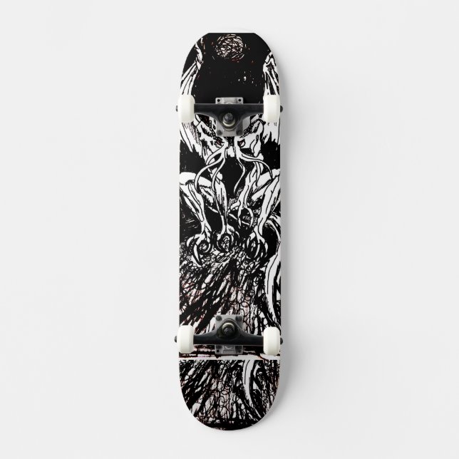 Cthulhu Skateboard (Vorderseite)