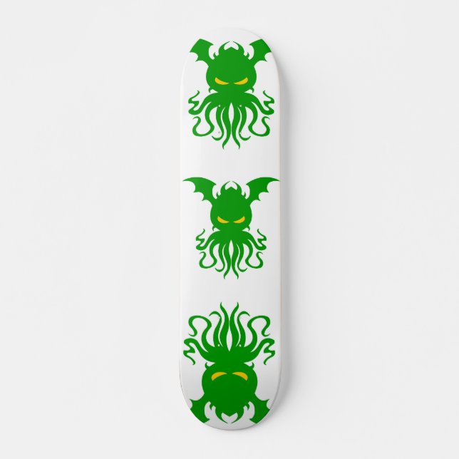 Cthulhu Skateboard (Vorne)