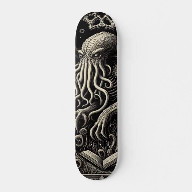 Cthulhu Skateboard (Vorne)
