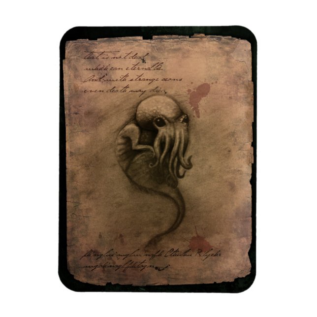 Cthulhu Spawn Magnet (Vertikal)