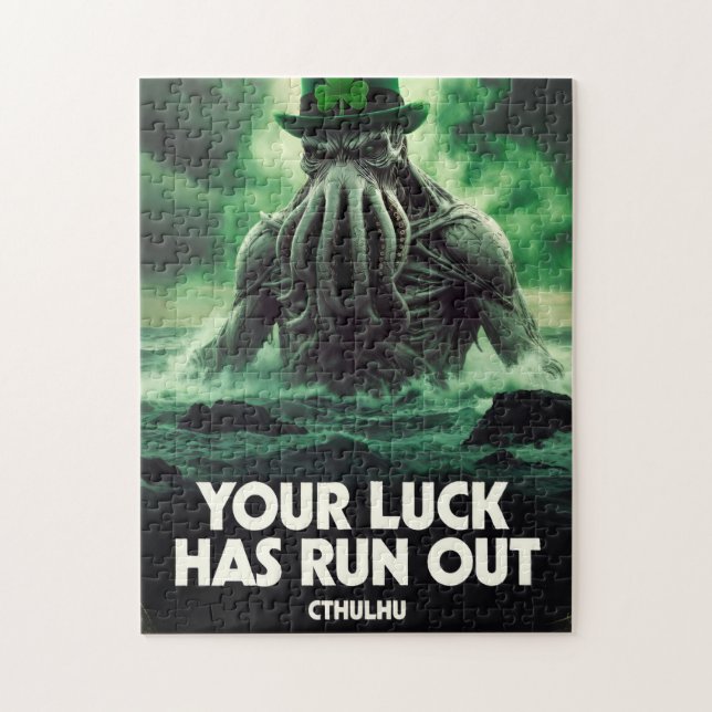 Cthulhu St. Patrick's Day - Dein Glück ist vorbei (Vertikal)