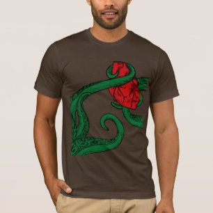 Cthulhu stahl mein Herz-T-Shirt T-Shirt