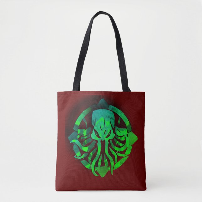 Cthulhu-Tasche Tasche (Vorderseite)