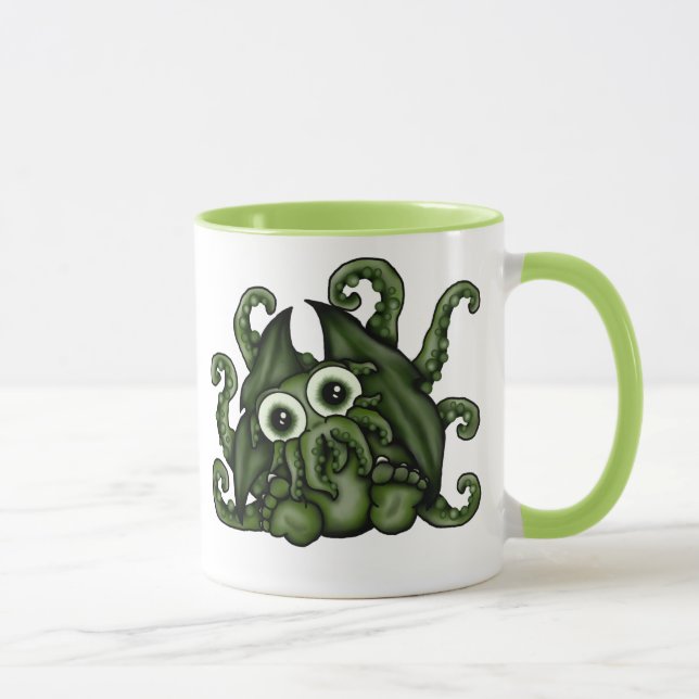 Cthulhu Tasse (Rechts)