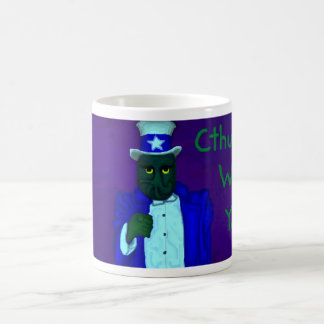 Cthulhu will Sie! Tasse