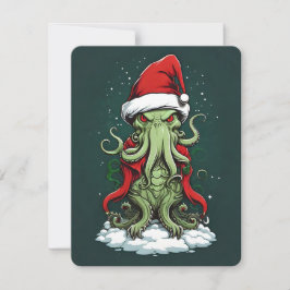 Cthulhus Yuletide Reign: Ein erschreckendes Weihna Feiertagskarte