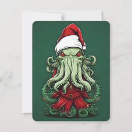 Cthulhus Yuletide Reign: Ein erschreckendes Weihna Feiertagskarte