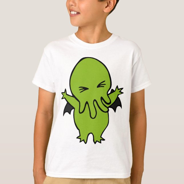 Cthulie T-Shirt (Vorderseite)