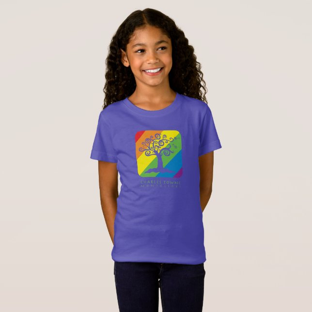 CTM Rainbow Logo Kinderspiel T-Shirt (Vorne ganz)