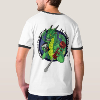 CTM "ursprünglicher" Entwurfs-einseitiger T - T-Shirt