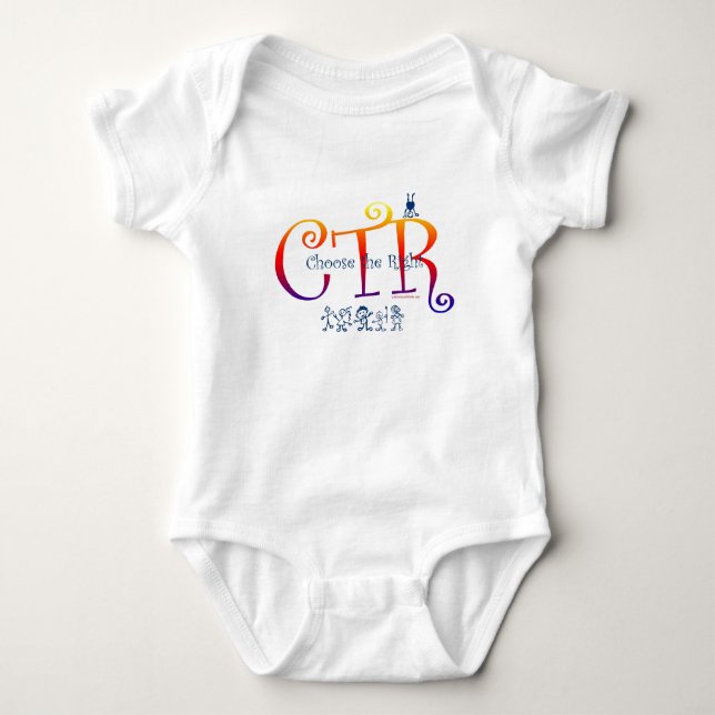 CTR BABY STRAMPLER (Vorderseite)