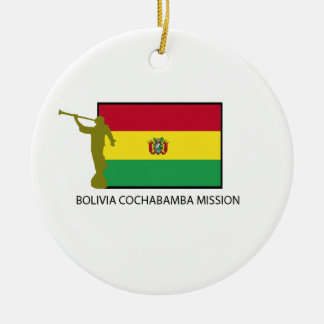 CTR BOLIVIENS COCHABAMBA AUFTRAG-LDS KERAMIKORNAMENT
