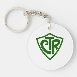 CTR - Choisissez Le Bon Porte - clé Acrylique