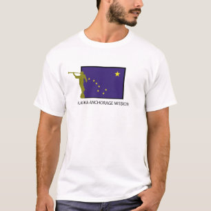 CTR DES ALASKA-ANCHORAGE-AUFTRAG-LDS T-Shirt