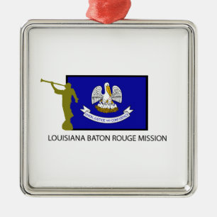 CTR DES LOUISIANA-BATON ROUGE-AUFTRAG-LDS ORNAMENT AUS METALL