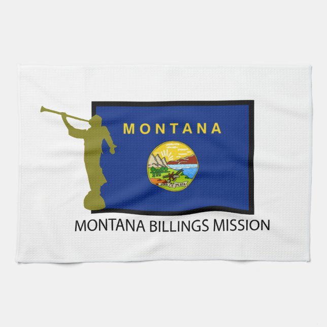 CTR DES MONTANA-GEBÜHRENZÄHLUNGS-AUFTRAG-LDS GESCHIRRTUCH (Horizontal)