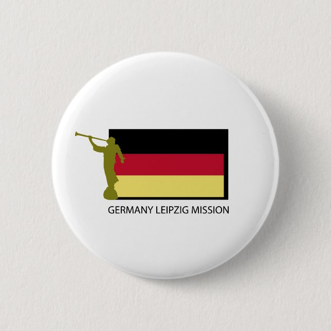 CTR DEUTSCHLANDS LEIPZIG AUFTRAG-LDS BUTTON (Vorderseite)