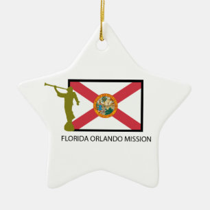CTR FLORIDAS ORLANDO AUFTRAG-LDS KERAMIKORNAMENT