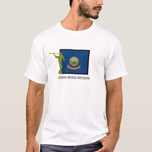 CTR IDAHOS BOISE AUFTRAG-LDS T-Shirt (Vorderseite)