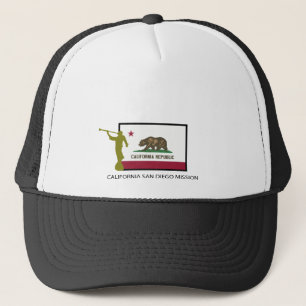 CTR KALIFORNIENS SAN DIEGO AUFTRAG-LDS TRUCKERKAPPE