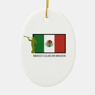 CTR MEXIKOS CULIACAN AUFTRAG-LDS KERAMIKORNAMENT
