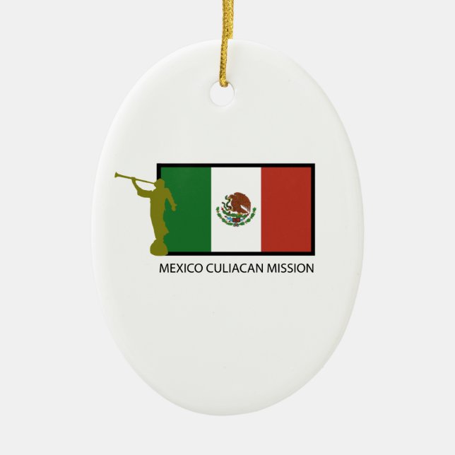 CTR MEXIKOS CULIACAN AUFTRAG-LDS KERAMIKORNAMENT (Vorne)