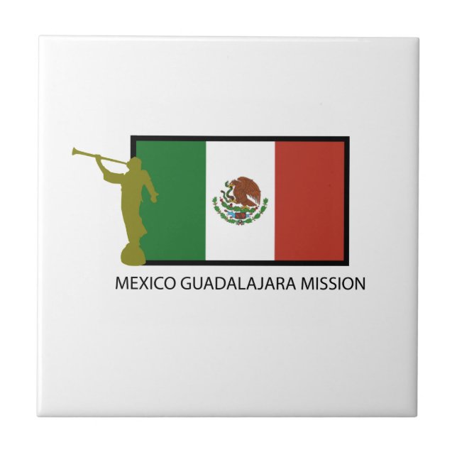 CTR MEXIKOS GUADALAJARA AUFTRAG-LDS FLIESE (Vorderseite)