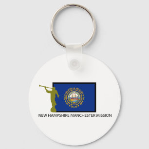 CTR NEW HAMPSHIRE-MANCHESTER-AUFTRAG-LDS SCHLÜSSELANHÄNGER