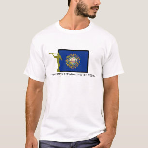 CTR NEW HAMPSHIRE-MANCHESTER-AUFTRAG-LDS T-Shirt