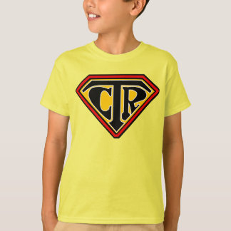 CTR-Schild - T - Shirt für Jugendbaseball