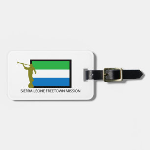 CTR SIERRA LEONE-FREETOWN-AUFTRAG-LDS GEPÄCKANHÄNGER
