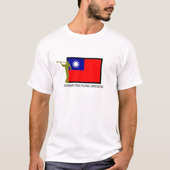 CTR TAIWANS TAICHUNG AUFTRAG-LDS T-Shirt (Vorderseite)