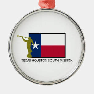 CTR TEXAS HOUSTON SUOTH AUFTRAG-LDS ORNAMENT AUS METALL