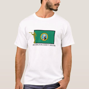 CTR WASHINGTONS EVERETT AUFTRAG-LDS T-Shirt