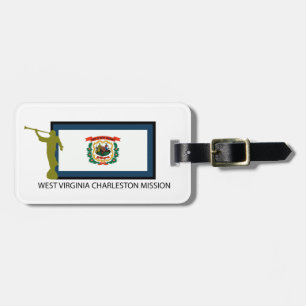 CTR WEST VIRGINIA CHARLESTON AUFTRAG-LDS GEPÄCKANHÄNGER
