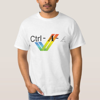 Ctrl-Alt-Del für Amiga-Benutzer T-Shirt