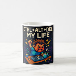 CTRL - ALT - DEL MY LIFE MUG