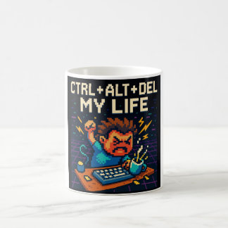 CTRL - ALT - DEL MY LIFE MUG