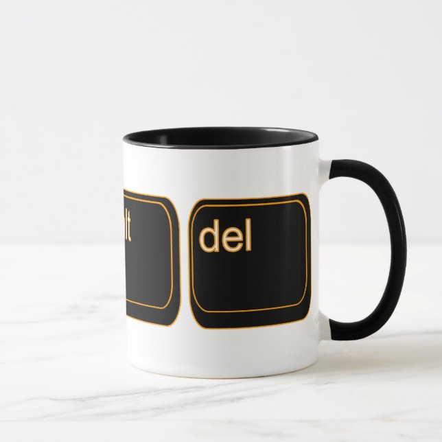 Ctrl Alt Del Tasse (Rechts)