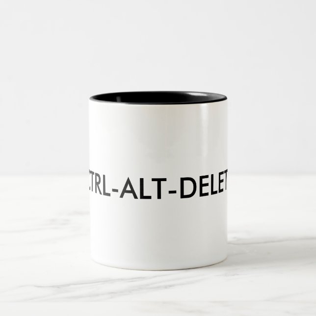 CTRL-ALT-DELETE Tasse (Mittel)