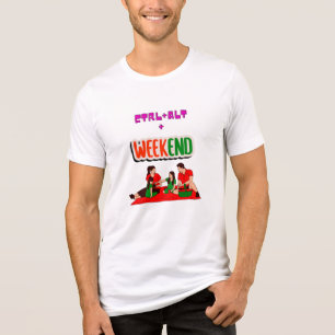 Ctrl+Alt+Wochenende - Lustiges Familientreffen Tri-Blend Shirt